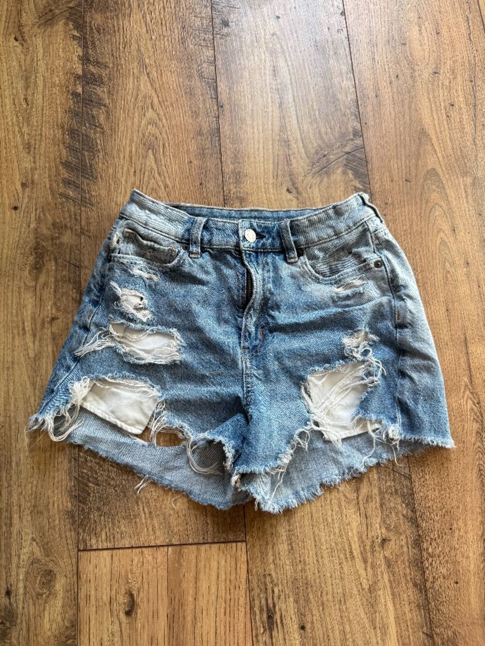American Eagle Mom Shorts